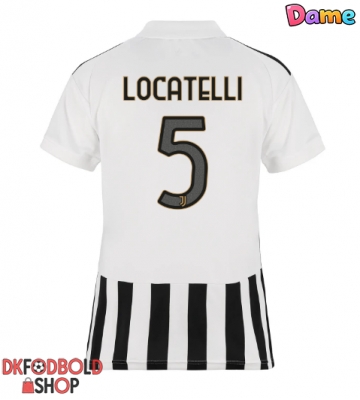 Juventus Manuel Locatelli #5 Hjemmebanetrøje Dame 2026-27 Kort ærmer Juventus Manuel Locatelli #5 Hjemmebanetrøje Dame 2026-27 Kort ærmer